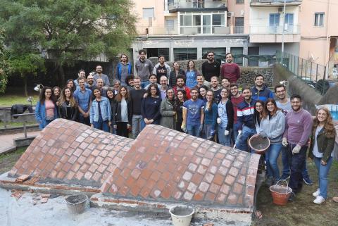 Studenti e docenti e le volte realizzate