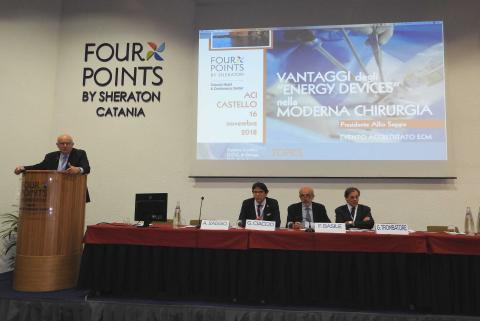 L'intervento del dott. Alfio Saggio