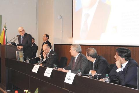 L'intervento del prof. Giancarlo Magnano San Lio