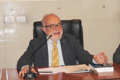 Il presidente emerito della Corte Costituzionale, prof. Ugo De Siervo