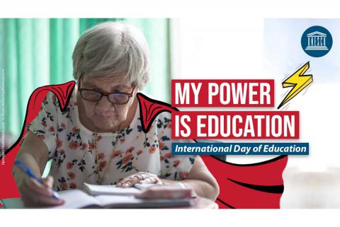 Giornata Internazionale dell'Educazione 2021