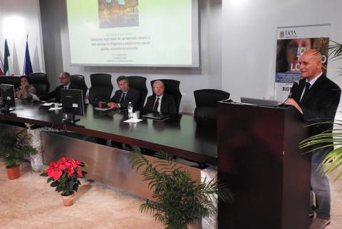 Un momento dell'incontro