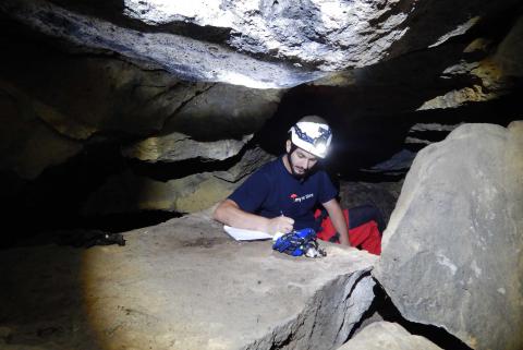 Rilievo della Grotta Immacolatelle V