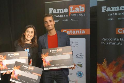 Nella foto Valentina Rapicavoli e Giuseppe Ferrara