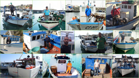 I pescatori artigianali tester del Sistema Fresh Fish Alert