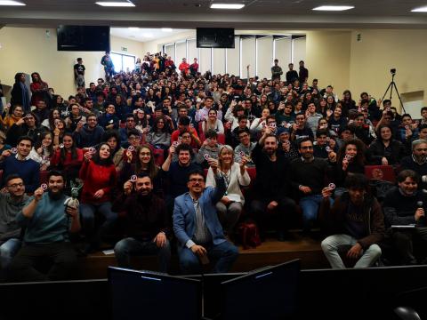 un momento della giornata