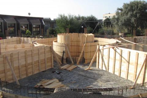 Lo stato attuale dei lavori