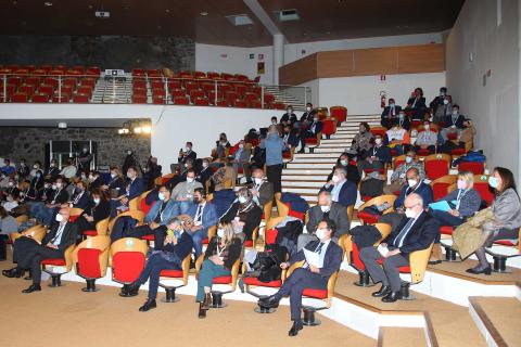 MedCom, pubblico presente al Monastero dei Benedettini