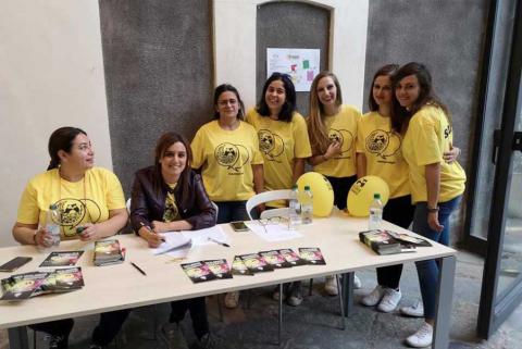 Lo staff della Città della Scienza