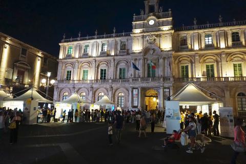 Palazzo centrale dell'Università di Catania
