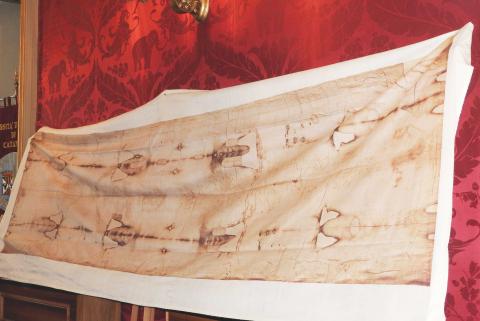 Riproduzione Sacra Sindone