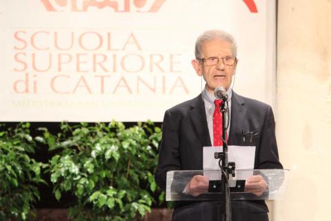 L'archeologo Salvatore Settis