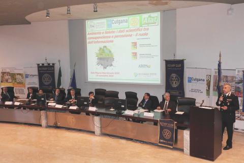 Il tavolo dei relatori