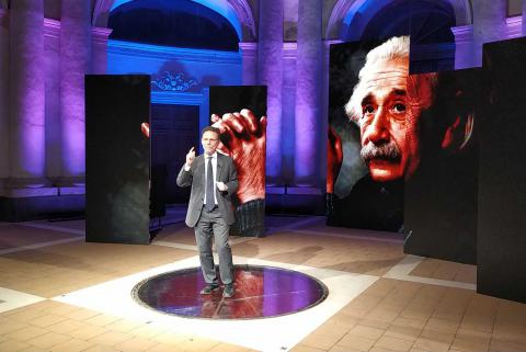 Il rettore Francesco Priolo