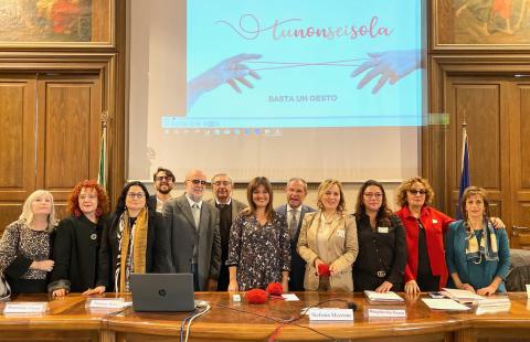 I relatori del convegno