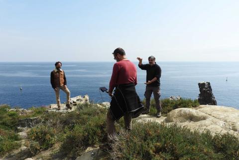 Federico Quaranta sull’Isola Lachea tra genesi e leggende dell’isolotto ciclopico