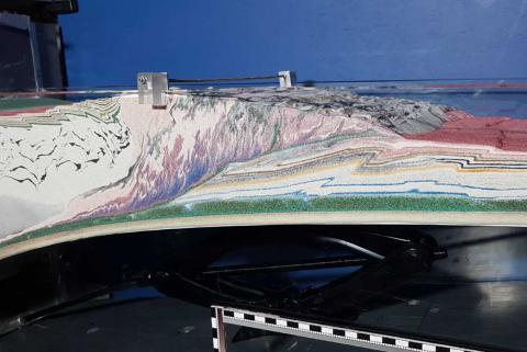 Il modello analogico dell’orogene siciliano