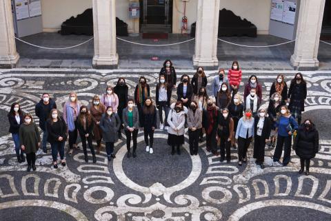 i rappresentanti dei diversi atenei europei che hanno preso parte all’iniziativa