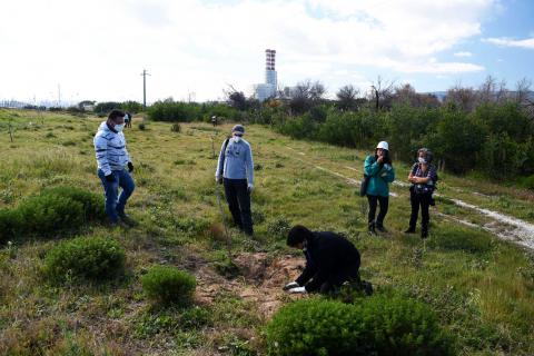 Un momento delle attività