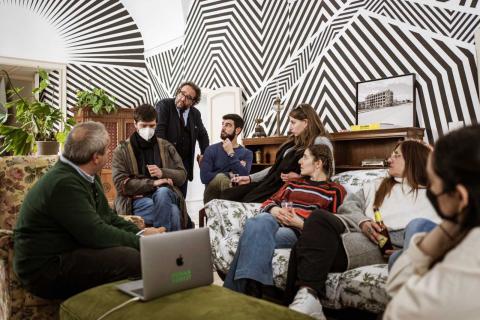 Un momento del workshop