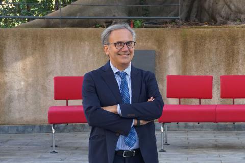 Il presidente della Scuola Superiore di Catania Daniele Malfitana