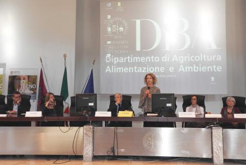Un momento della presentazione