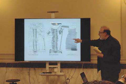 un momento della tavola rotonda