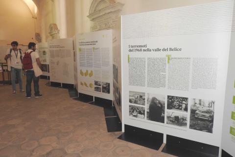 La mostra “Paesaggi sismici - il Belice a 50 anni dal terremoto"