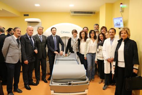 Il nuovo modello Gamma Knife