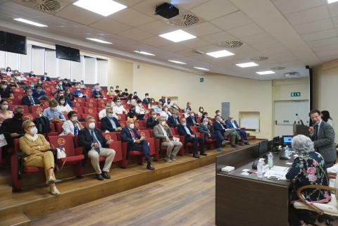 Un momento del convegno