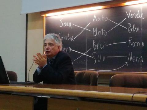 Il prof. Gabriele Anzellotti