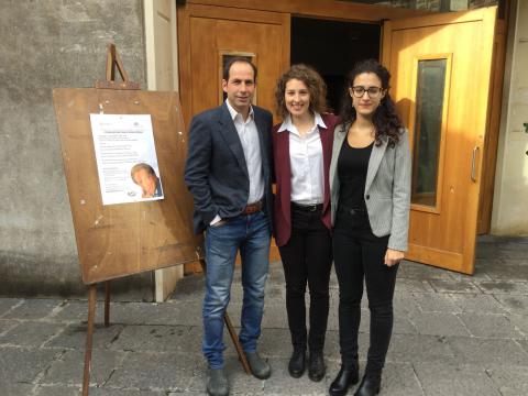 le premiate con nicolò bongiorno