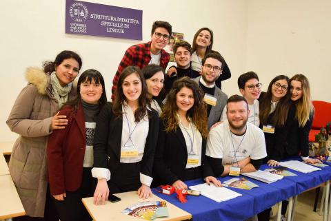 Lo staff di Unict Orienta