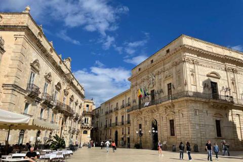 Siracusa, piazza Duomo