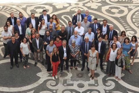 I relatori del convegno