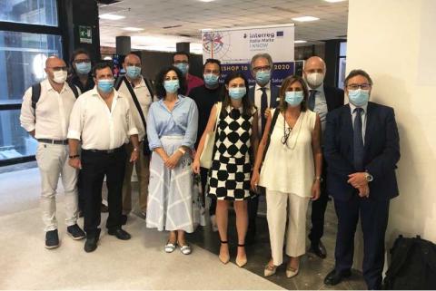 I relatori partecipanti al workshop