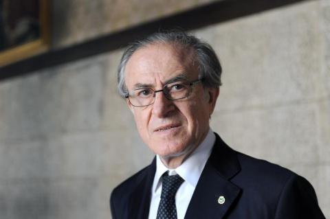 Il prof. Alberto Quadrio Curzio