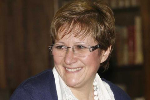 La prof.ssa Gabriella Alfieri