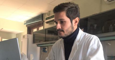 Maugeri in laboratorio