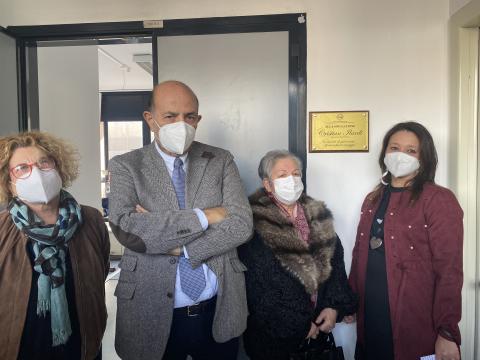 In foto Marinella Astuto, Gaetano Sirna, Gianna e Luciana Ilardi