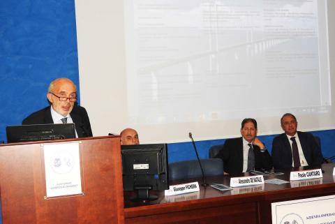 Il prof. Francesco Basile