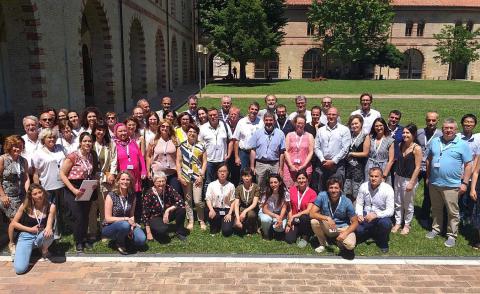 I rappresentanti dei partner del progetto Bresov