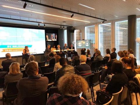 Week Euromed in Bruxelles