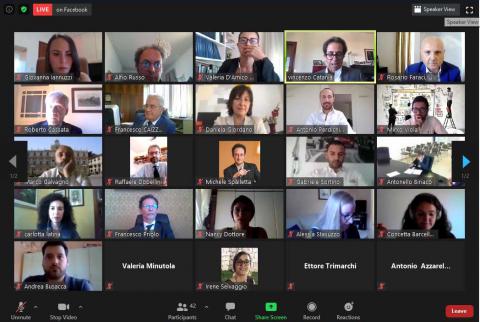 C-Lab videoconferenza