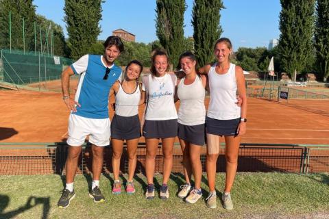 La squadra del Cus Catania