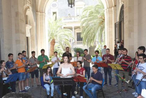 Porte aperte gruppo Calamus