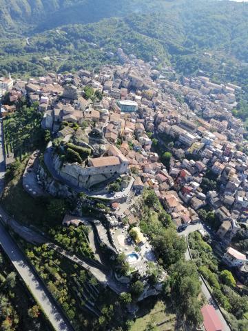 veduta aerea di Castiglione