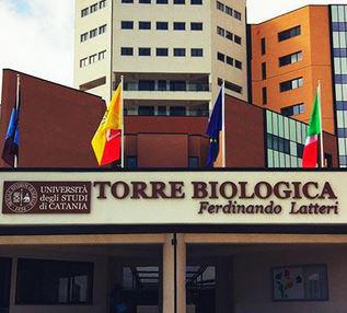 La Torre Biologica dell'università di Catania, sede del Biometec