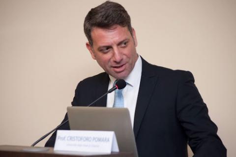 Il prof. Cristoforo Pomara