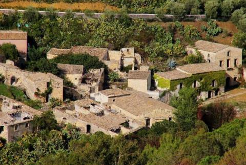 Il borgo della Cunziria di Vizzini